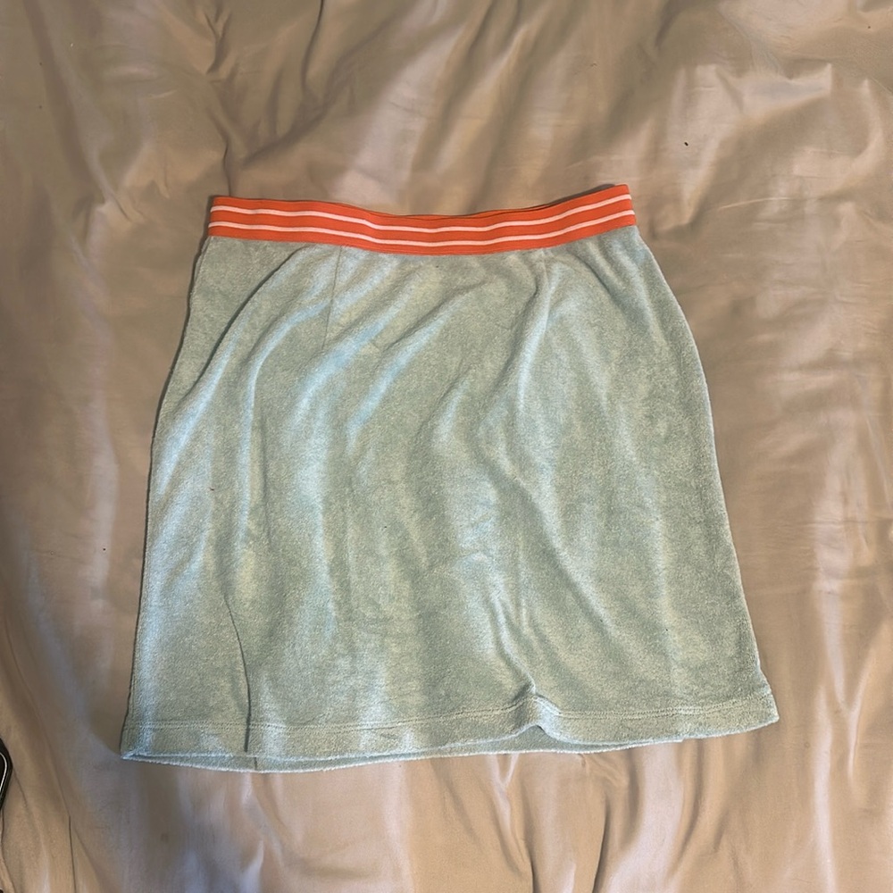 Teal Skirt